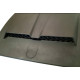 Hood scoop cover + Brabus badge