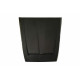 Hood scoop cover + Brabus badge
