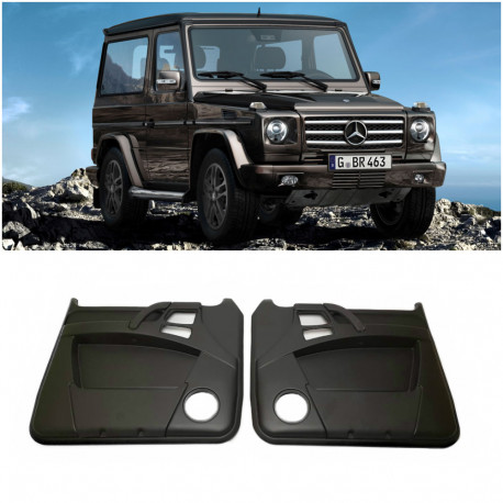 Interior trim door panels