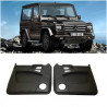 Interior trim door panels