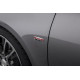 Metallic emblems badges