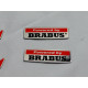 Metallic emblems badges