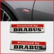 Metallic emblems badges