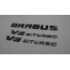 Emblem Brabus biturbo