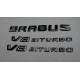 Emblem Brabus biturbo