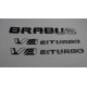 Emblem Brabus biturbo