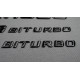 Emblem Brabus biturbo