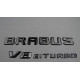 Emblem Brabus biturbo