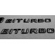 Emblem Brabus biturbo