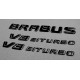 Emblem Brabus biturbo