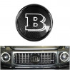Front grille Brabus style Badge Logo