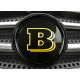 Логотип решетки радиатора Brabus