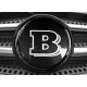 Логотип решетки радиатора Brabus