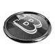 Front grille Brabus style Badge Logo