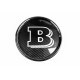Front grille Brabus style Badge Logo