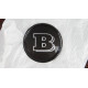 Front grille Brabus style Badge Logo