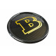 Front grille Brabus style Badge Logo