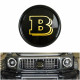 Логотип решетки радиатора Brabus