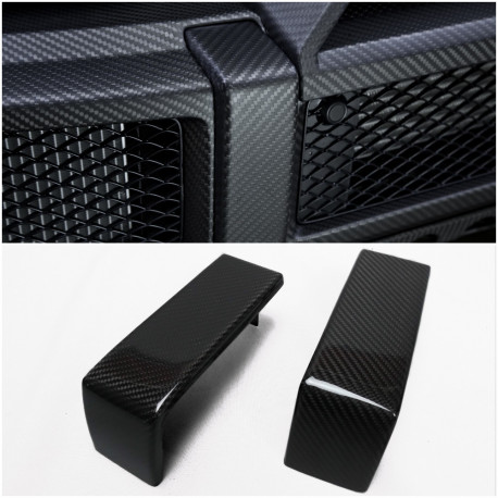 Front Bumper Fangs Brackets