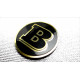 Golden hood scoop badge Brabus