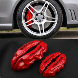 Сaliper covers AMG red