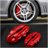 Сaliper covers AMG red