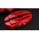 Сaliper covers AMG red