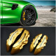 Сaliper covers AMG yellow
