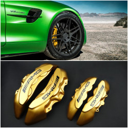 Сaliper covers AMG yellow