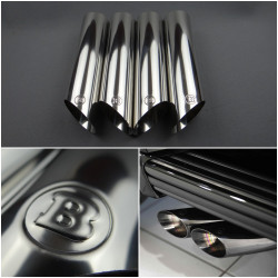 Exhaust pipes tips