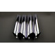 Exhaust pipes tips