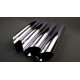 Exhaust pipes tips