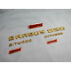 Golden emblems 850 Brabus