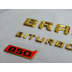 Golden emblems 850 Brabus