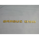 Golden emblems 850 Brabus
