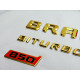 Golden emblems 850 Brabus