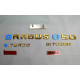 Golden emblems 850 Brabus
