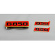 Golden emblems 850 Brabus