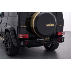 Spare Tire Cover golden Badge