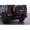 Spare Tire Cover golden Badge