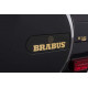 Spare Tire Cover golden Badge