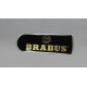 Spare Tire Cover golden Badge