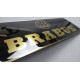 Spare Tire Cover golden Badge