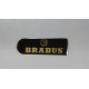 Spare Tire Cover golden Badge