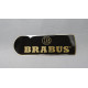 Spare Tire Cover golden Badge
