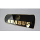 Spare Tire Cover golden Badge