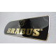 Spare Tire Cover golden Badge