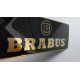Spare Tire Cover golden Badge