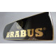 Spare Tire Cover golden Badge