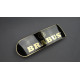 Spare Tire Cover golden Badge